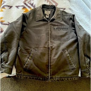 LL Bean heavy canvas jacket